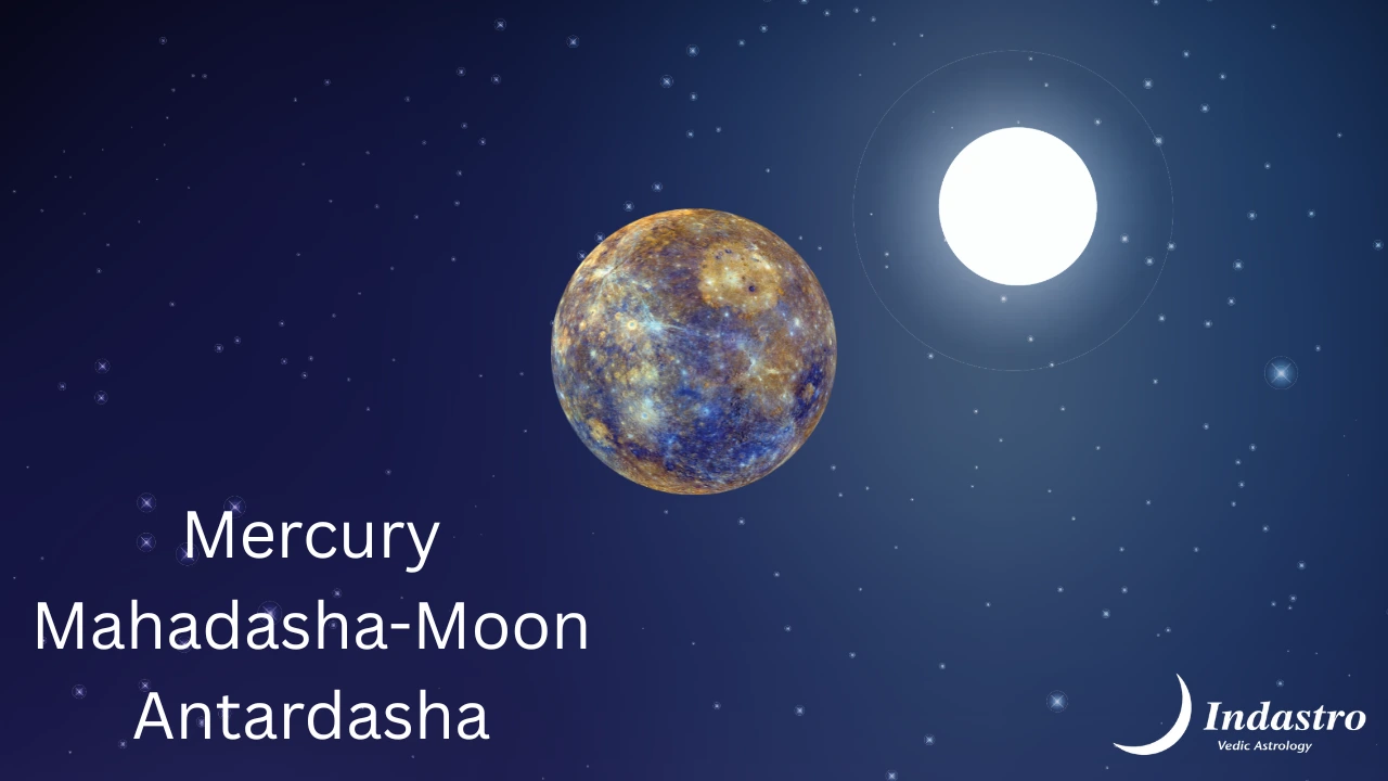 Mercury Mahadasha Moon Antardasha